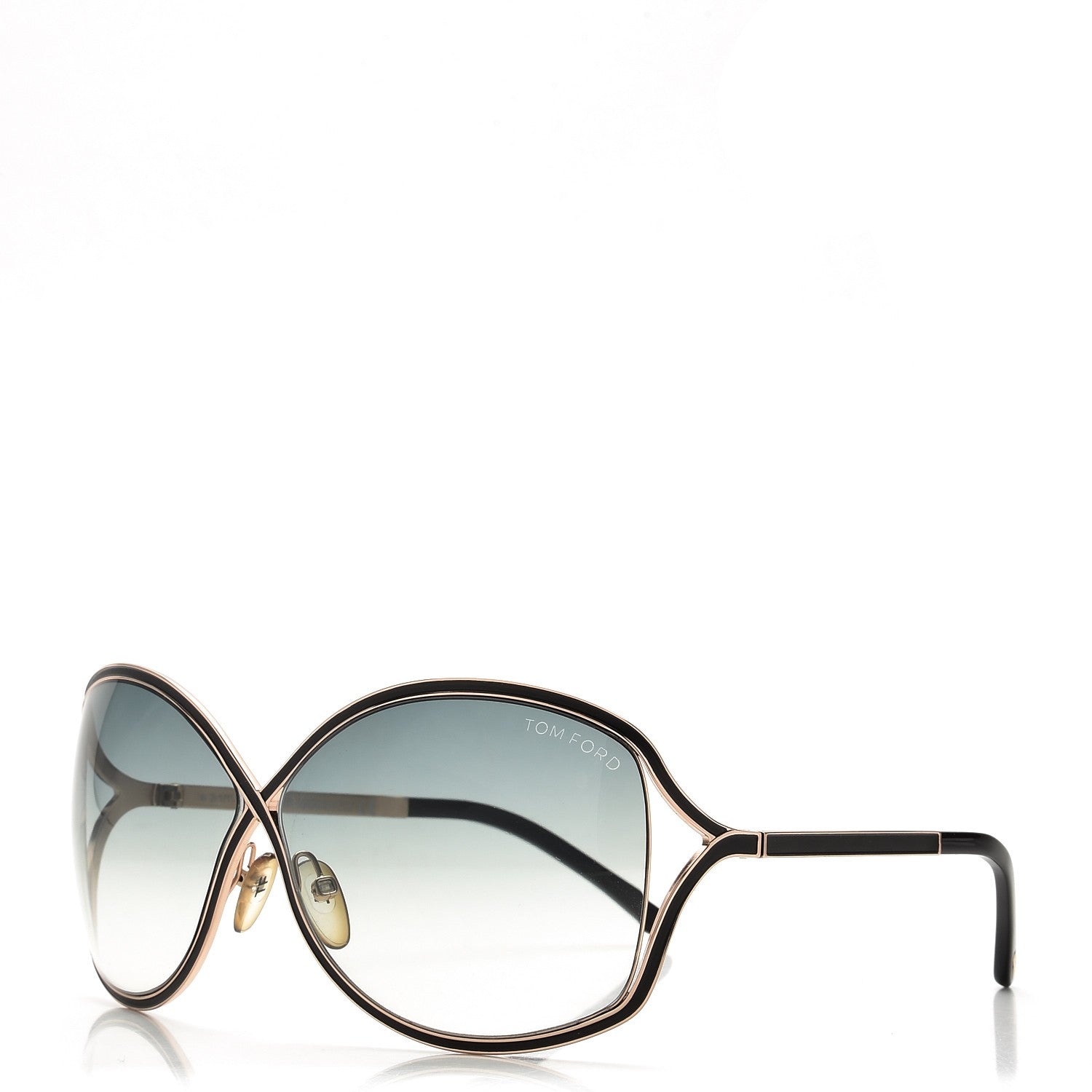 Tom Ford Rickie Crossover Sunglasses TF179 Black 1 of 8