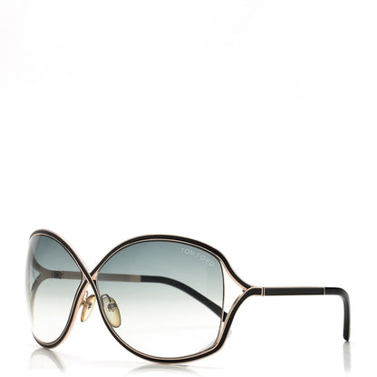 Tom Ford Rickie Crossover Sunglasses TF179 Black 1 of 8