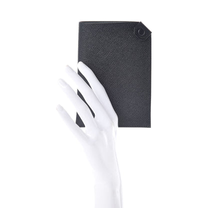 Hermes Epsom Tarmac PM Passport Holder Black 2 of 7