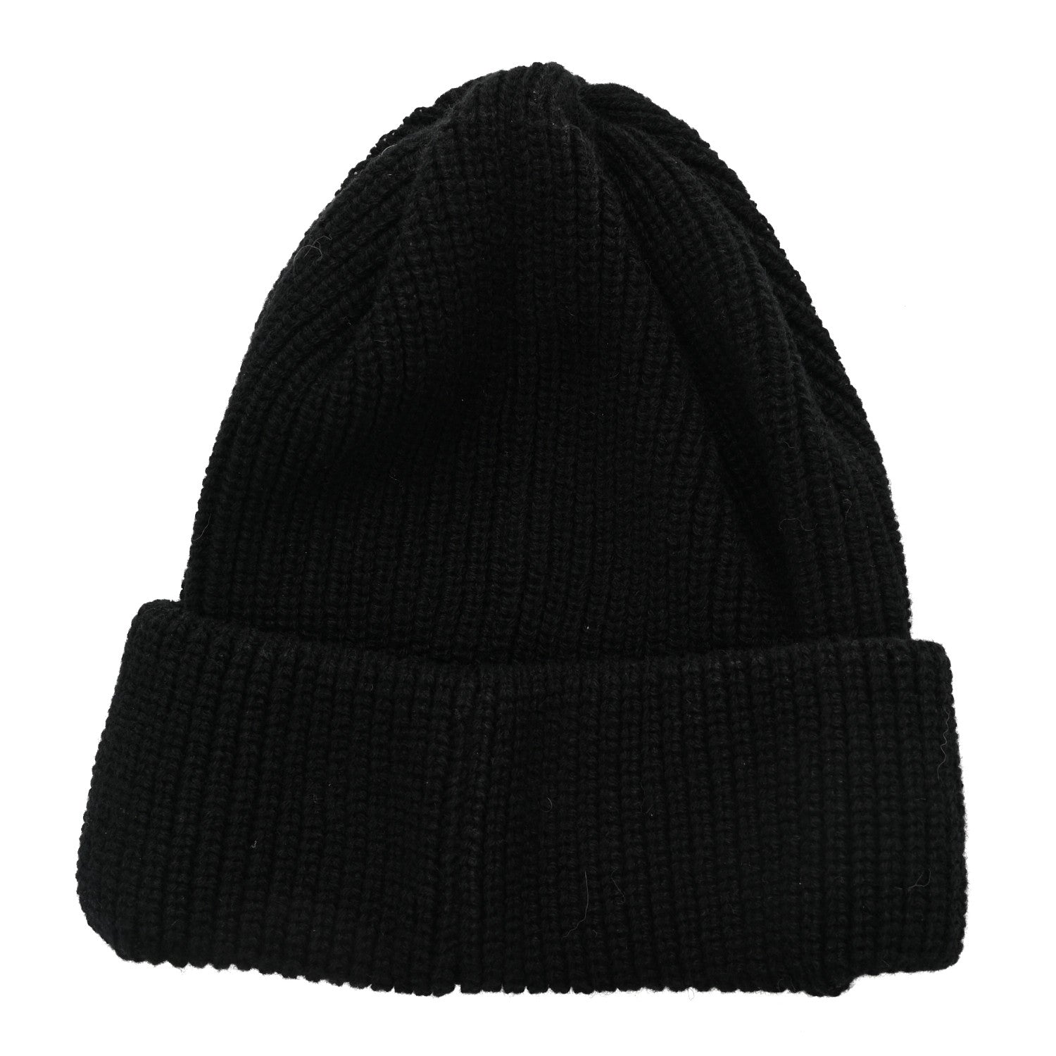 Chanel Cashmere Logo Beanie Hat Black White 3 of 5