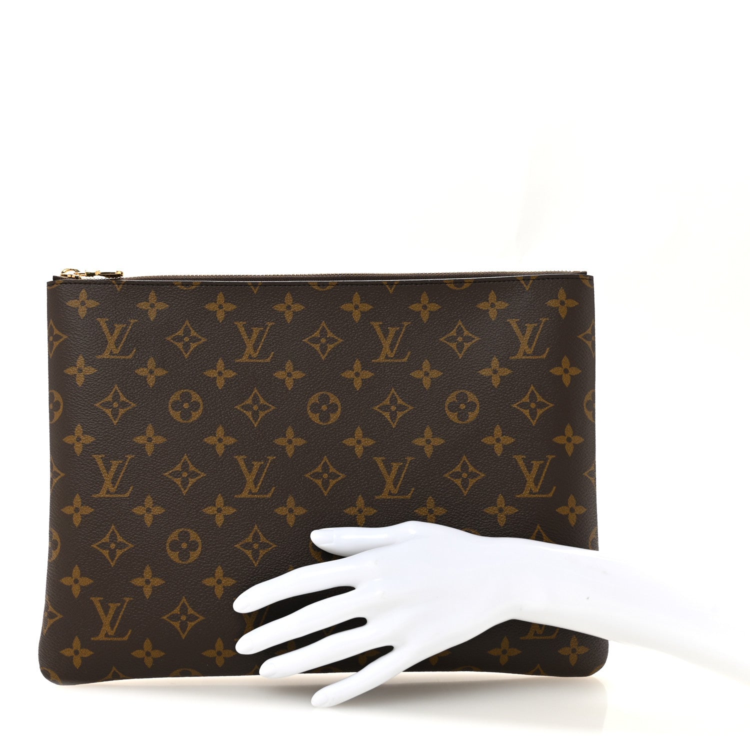 Louis Vuitton Monogram Key Pouch L 2 of 9