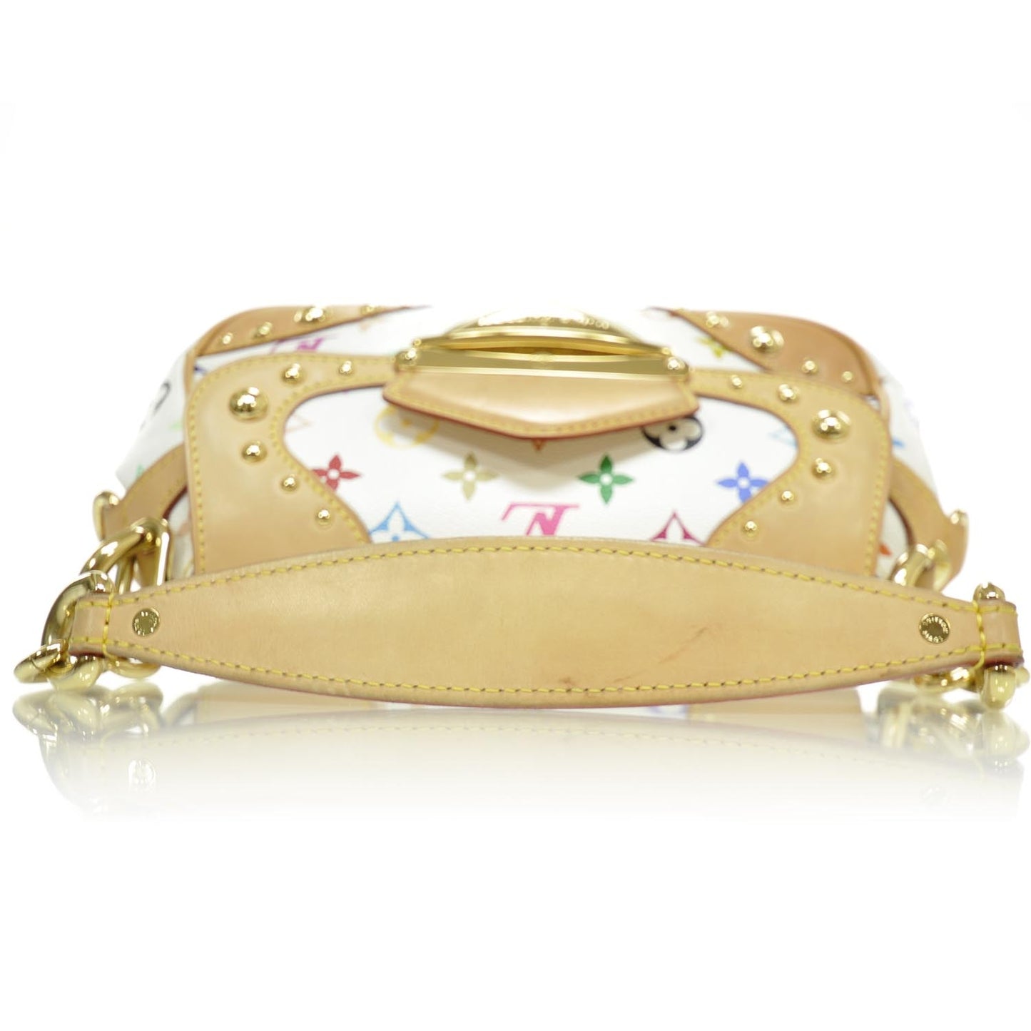 Monogram Multicolor Marilyn White