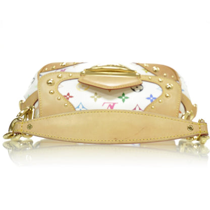 Louis Vuitton Monogram Multicolor Marilyn White 6 of 8