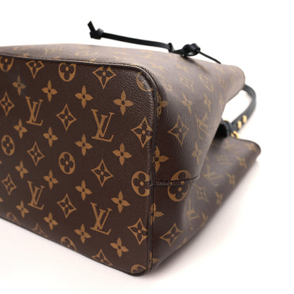 Louis Vuitton Monogram Neonoe MM Black 8 of 8