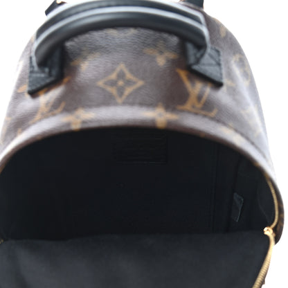 Louis Vuitton Monogram Palm Springs Backpack Mini 5 of 9