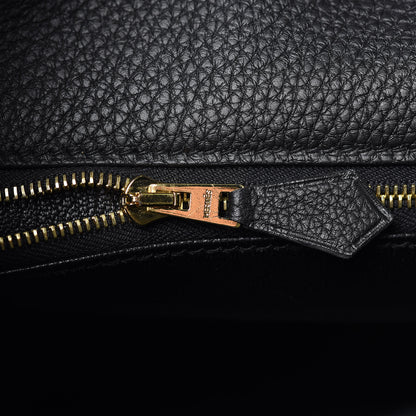 Hermes Togo Kelly Retourne 28 Black 13 of 31