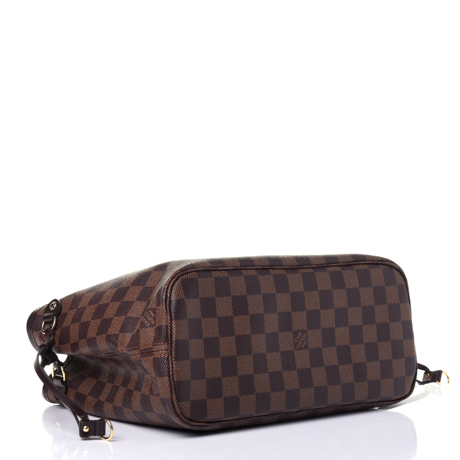 Louis Vuitton Damier Ebene Neverfull PM 4 of 12