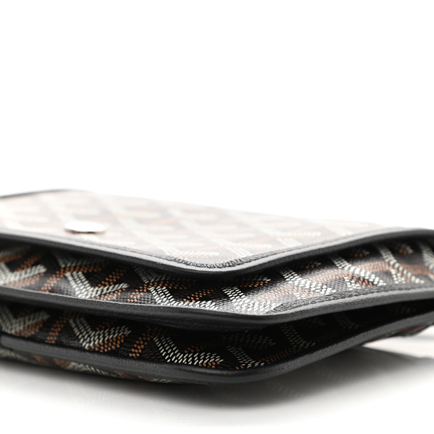 Goyard Goyardine Plumet Wallet Clutch Black 12 of 12