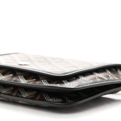 Goyard Goyardine Plumet Wallet Clutch Black 12 of 12