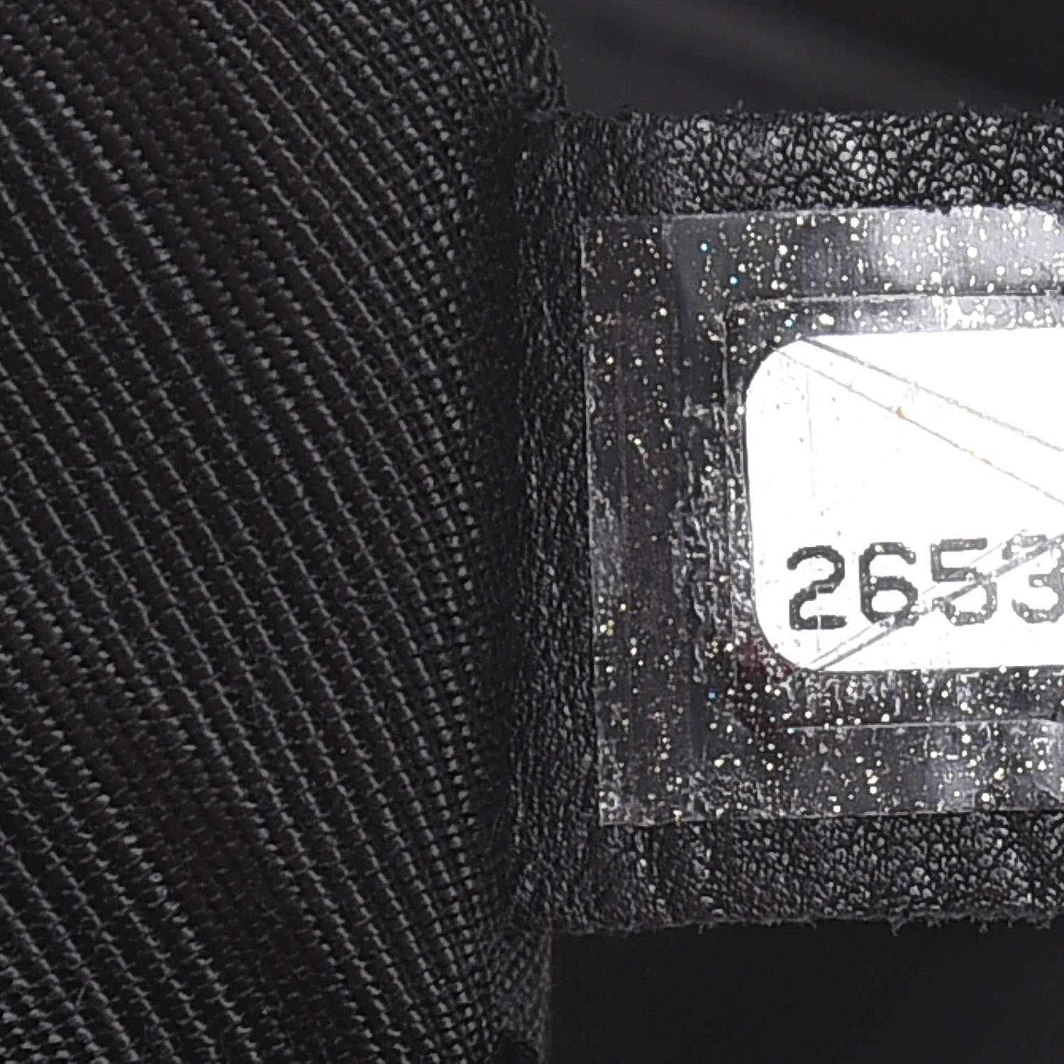 Chanel Calfskin Quilted Belt Me Up Waist Bag Black 7 of 7