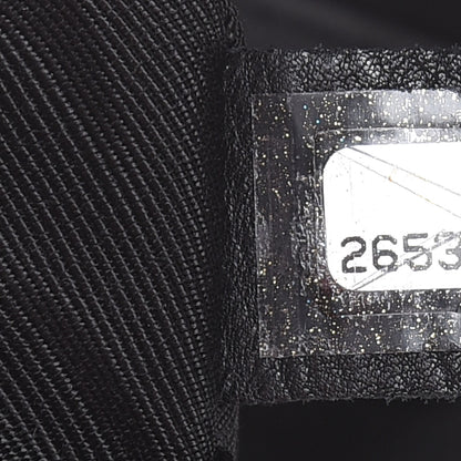 Chanel Calfskin Quilted Belt Me Up Waist Bag Black 7 of 7