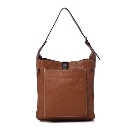Hermes Taurillon Clemence Marwari PM Gold 1 of 10