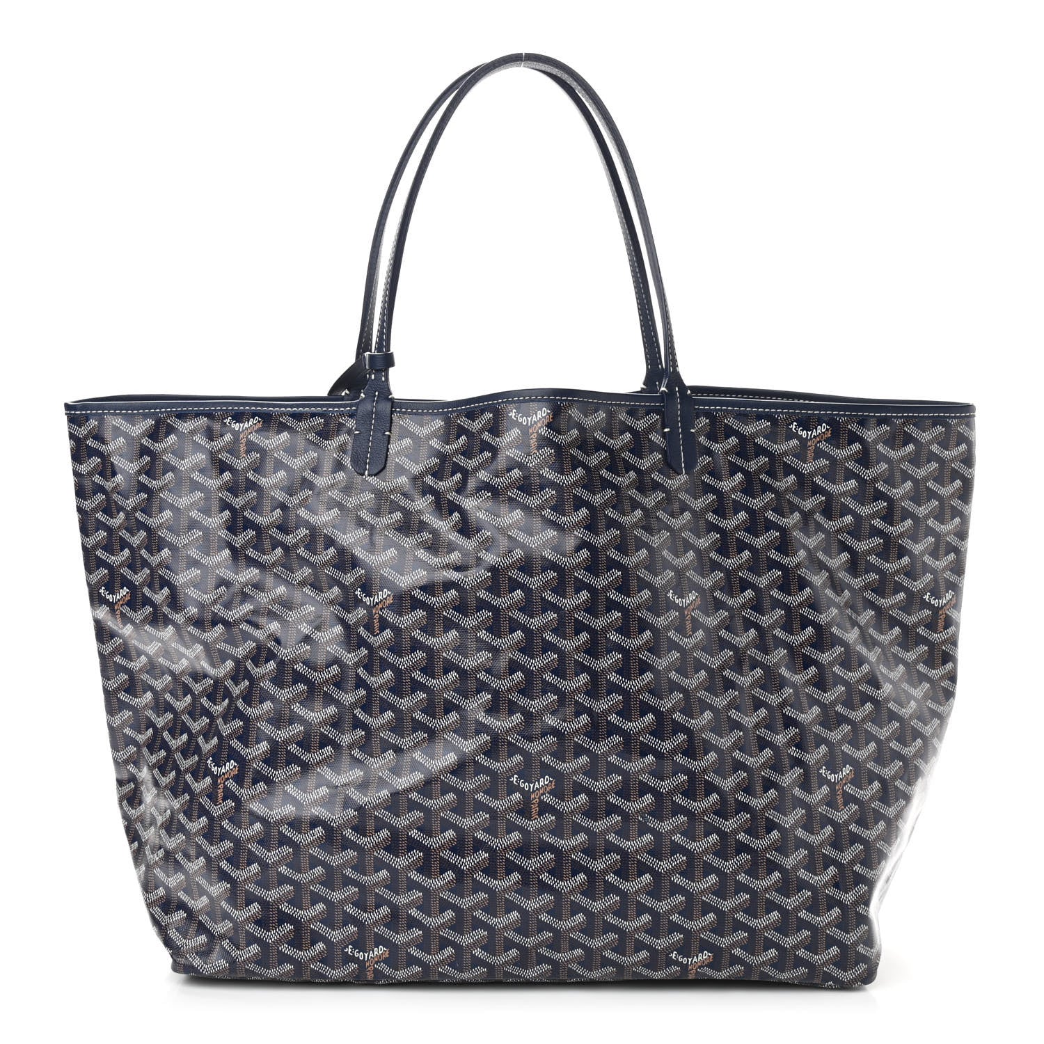 Goyard Goyardine Saint Louis GM Navy 1 of 10