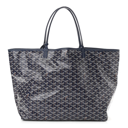 Goyard Goyardine Saint Louis GM Navy 1 of 10