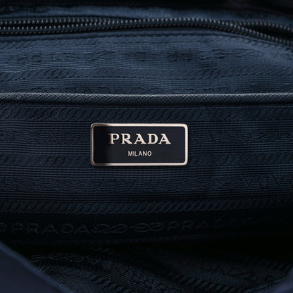 Prada Nylon Vela Large Backpack Navy 5 of 7