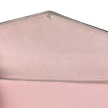 Louis Vuitton Epi Pochette Felicie Rose Ballerine 14 of 15