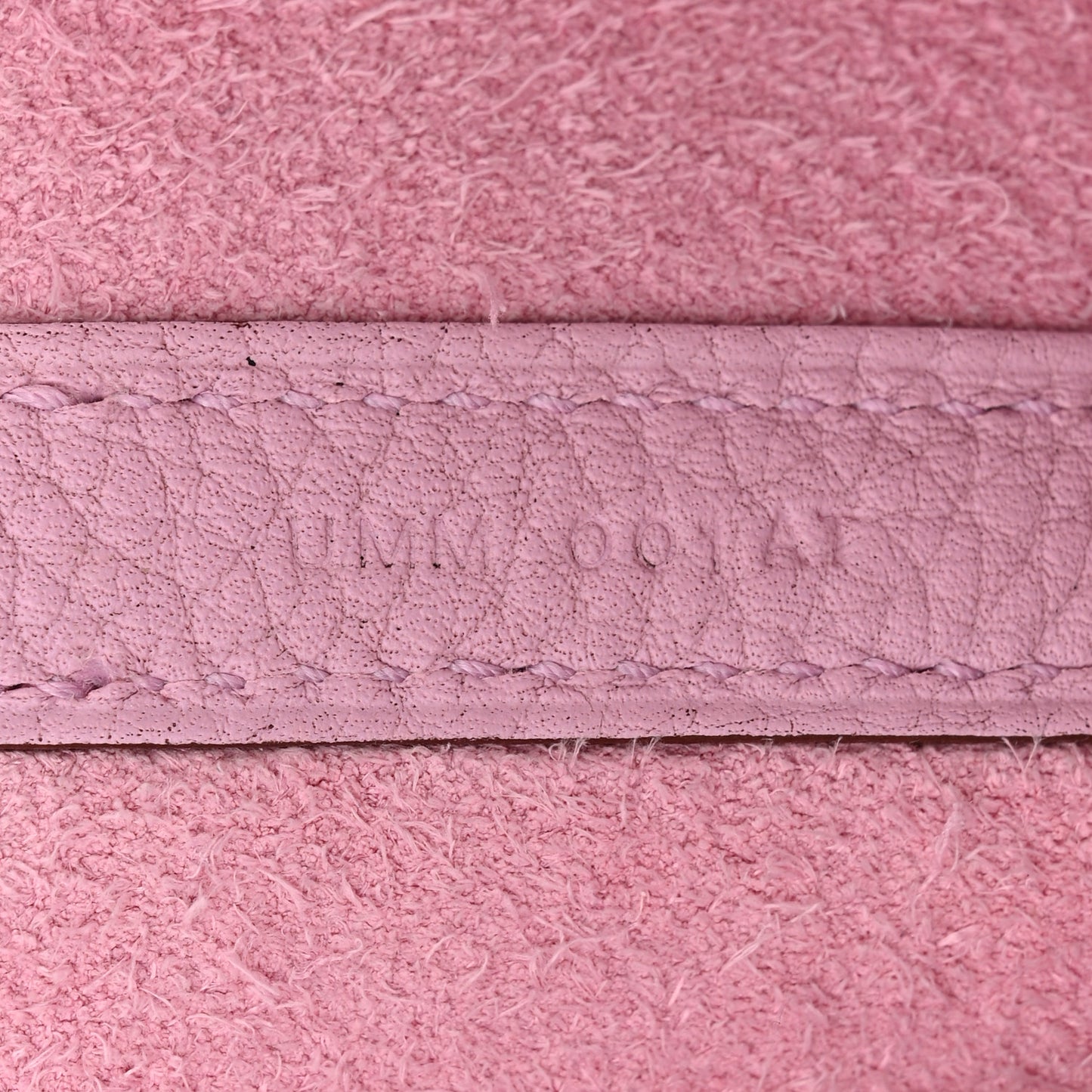 Taurillon Clemence Picotin Lock 22 MM Mauve Sylvestre