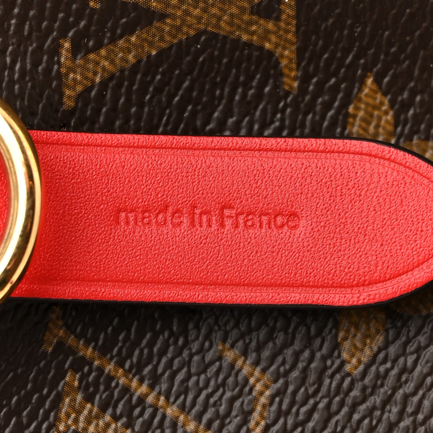 Louis Vuitton Monogram My LV World Tour Neonoe Coquelicot 7 of 10