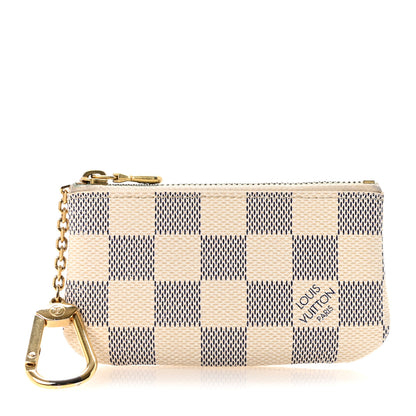 Louis Vuitton Damier Azur Key Pouch 1 of 7