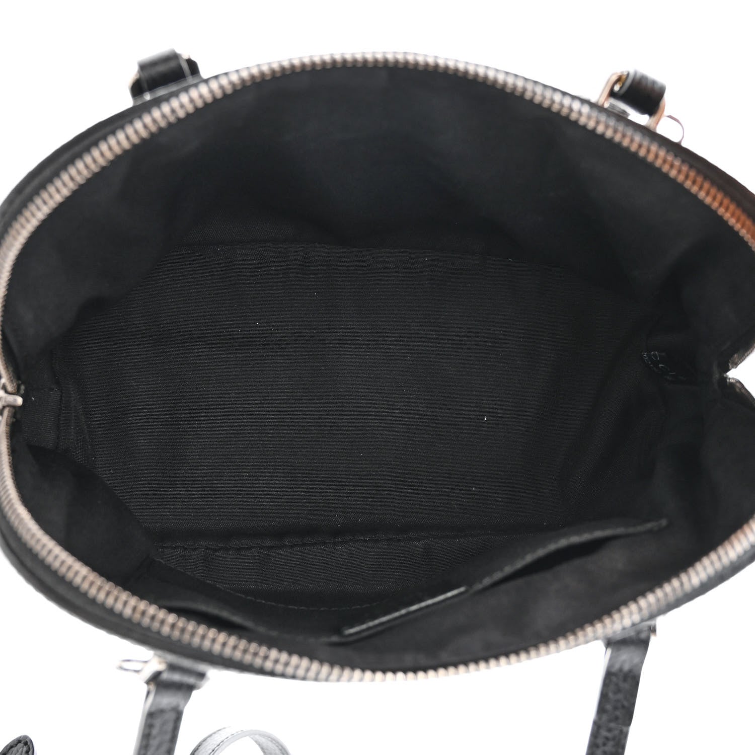 Gucci Monogram Dollar Calfskin Mini Dome Bag Black 5 of 10
