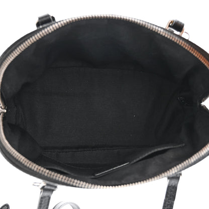 Gucci Monogram Dollar Calfskin Mini Dome Bag Black 5 of 10