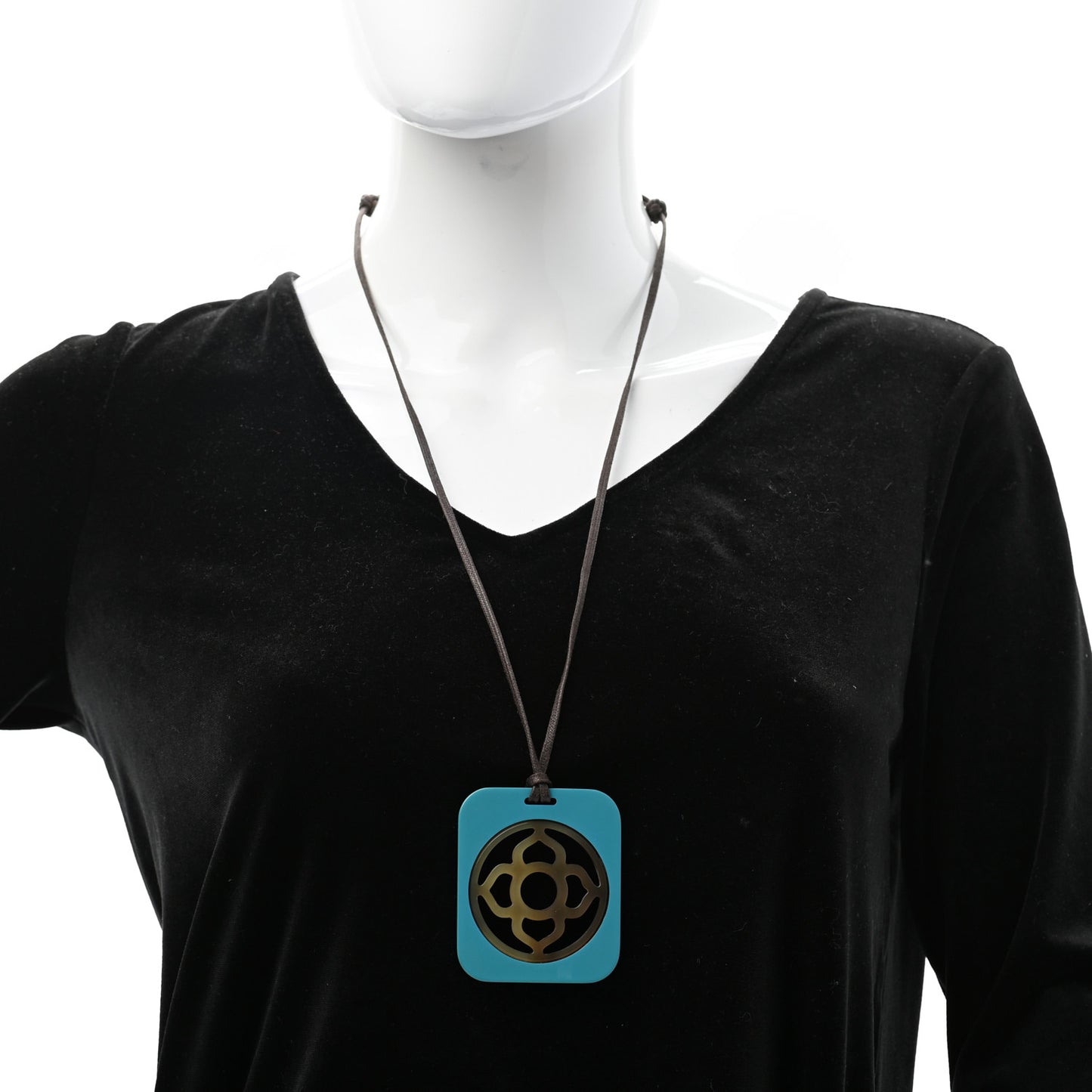 Buffalo Horn Lacquer Necklace