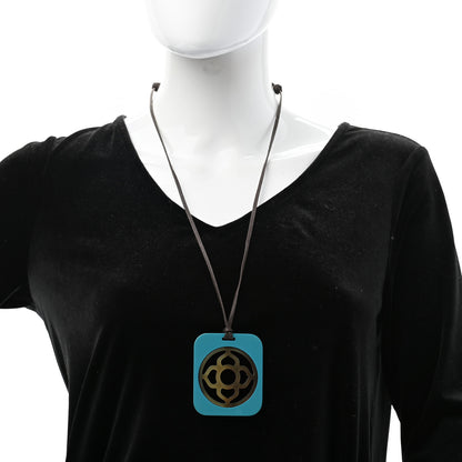 Hermes Buffalo Horn Lacquer Necklace 2 of 6