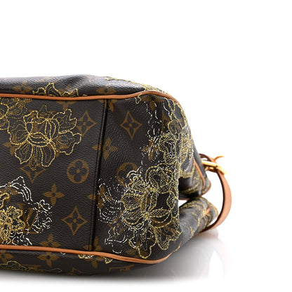 Louis Vuitton Monogram Dentelle Batignolles Horizontal Gold 10 of 13