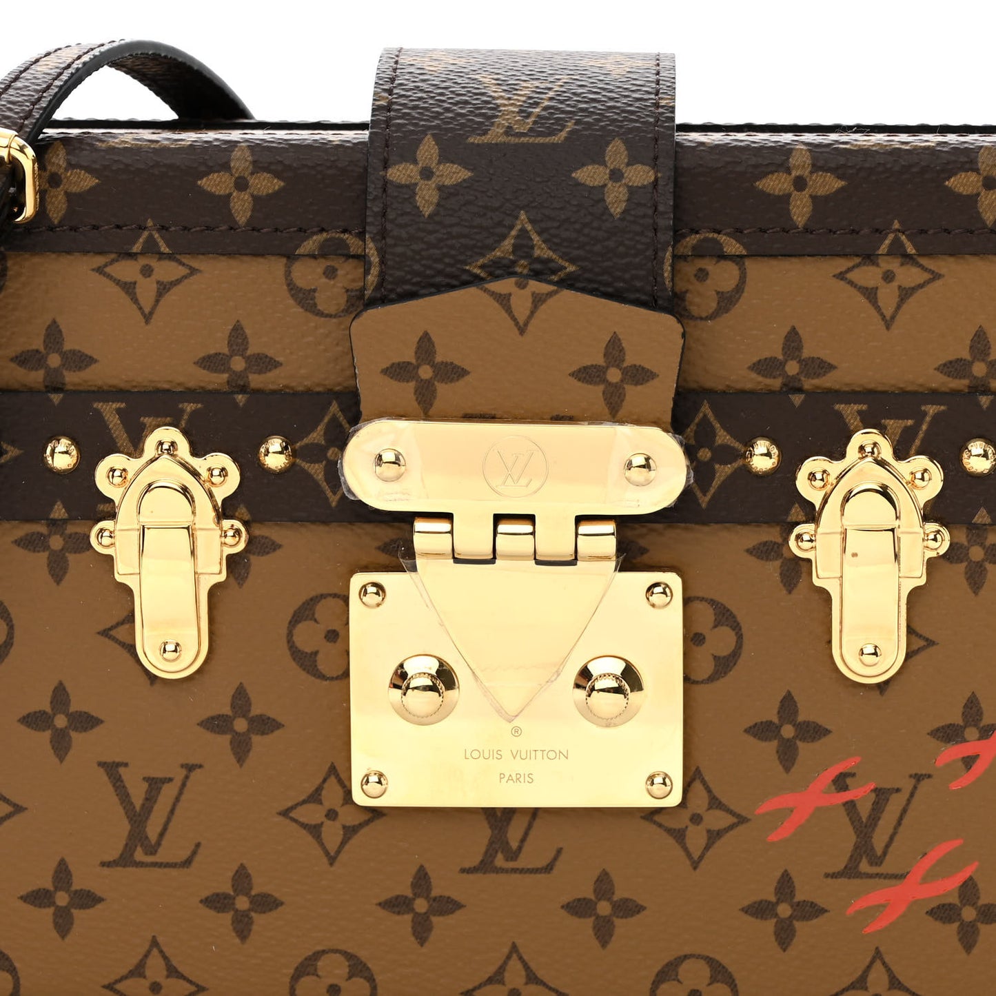 Reverse Monogram Petite Malle