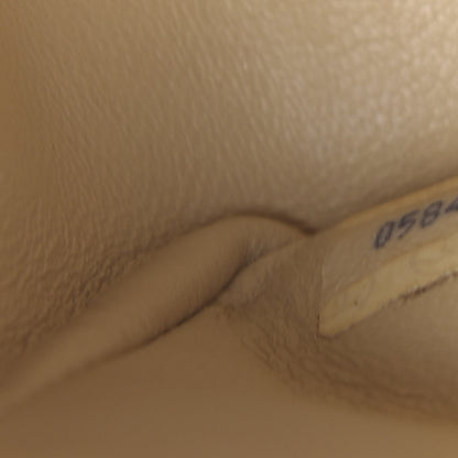 Chanel Lambskin Quilted Small Double Flap Beige 14 of 15