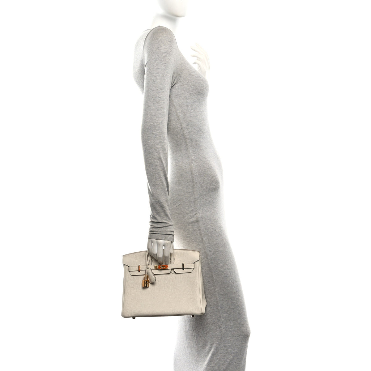 Togo Birkin 25 Craie