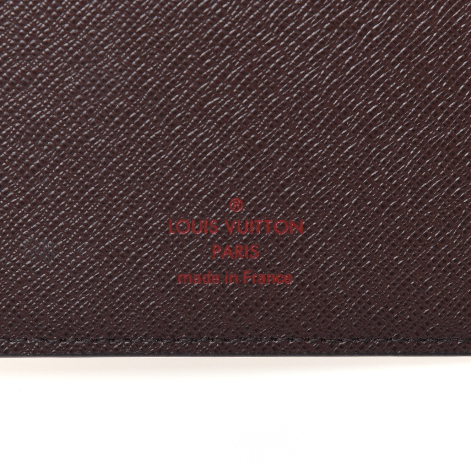 Louis Vuitton Damier Ebene Medium Ring Agenda Cover 10 of 13