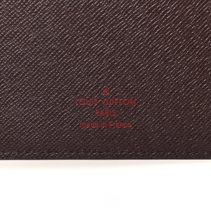 Louis Vuitton Damier Ebene Medium Ring Agenda Cover 10 of 13