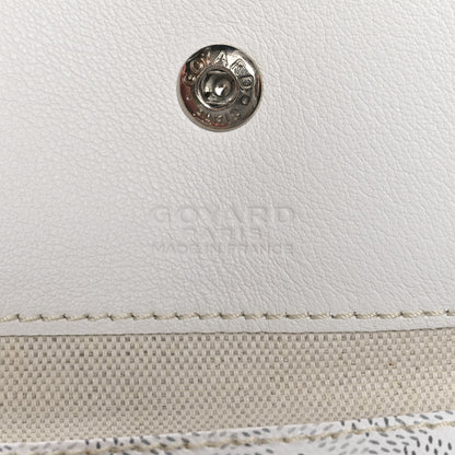 Goyard Goyardine Saint Louis PM White 7 of 11