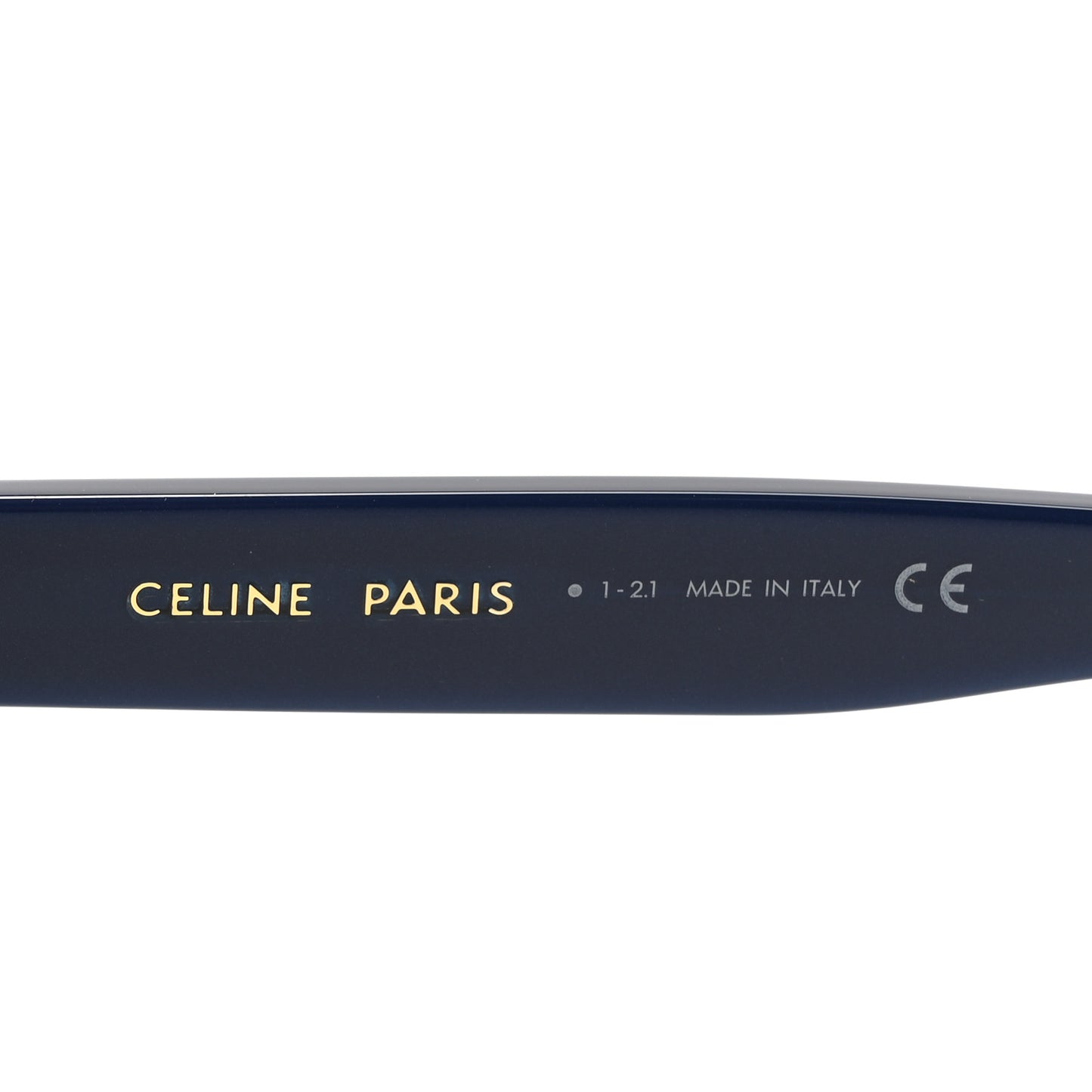 Acetate Sunglasses CL40198F Blue