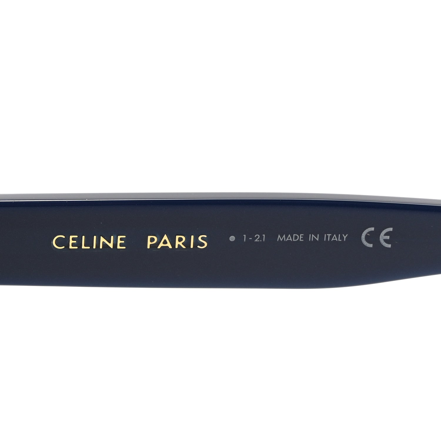 Celine Acetate Sunglasses CL40198F Blue 6 of 7