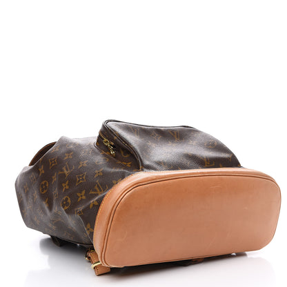 Louis Vuitton Monogram Montsouris GM Backpack 3 of 11