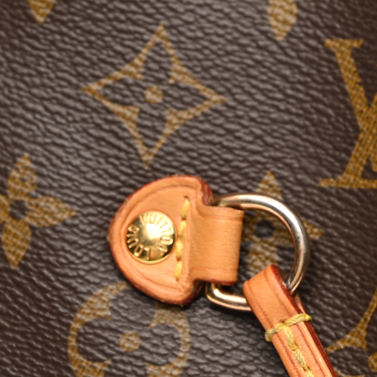 Louis Vuitton Monogram V Neverfull MM Grenade 13 of 14