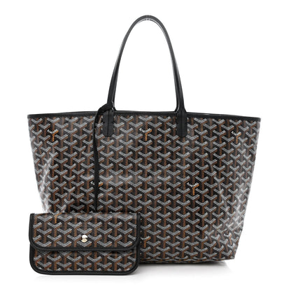 Goyard Goyardine Saint Louis PM Black 1 of 12