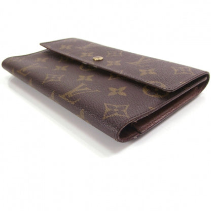 Louis Vuitton Vintage Monogram Porte Tresor International 5 of 9