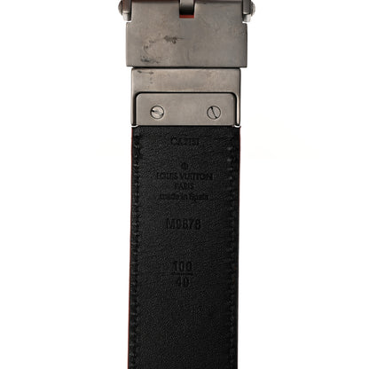 Louis Vuitton Damier Infini Calfskin 35mm Belt 95 38 Magma 4 of 7