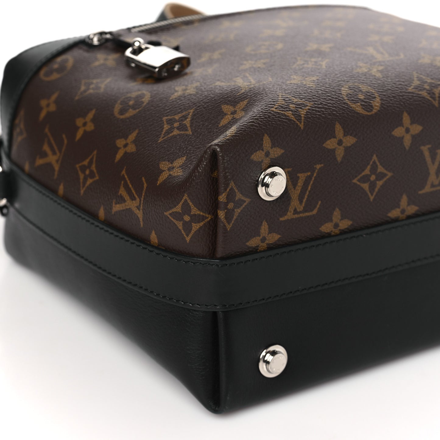 LOUIS VUITTON Monogram City Cruiser PM Black