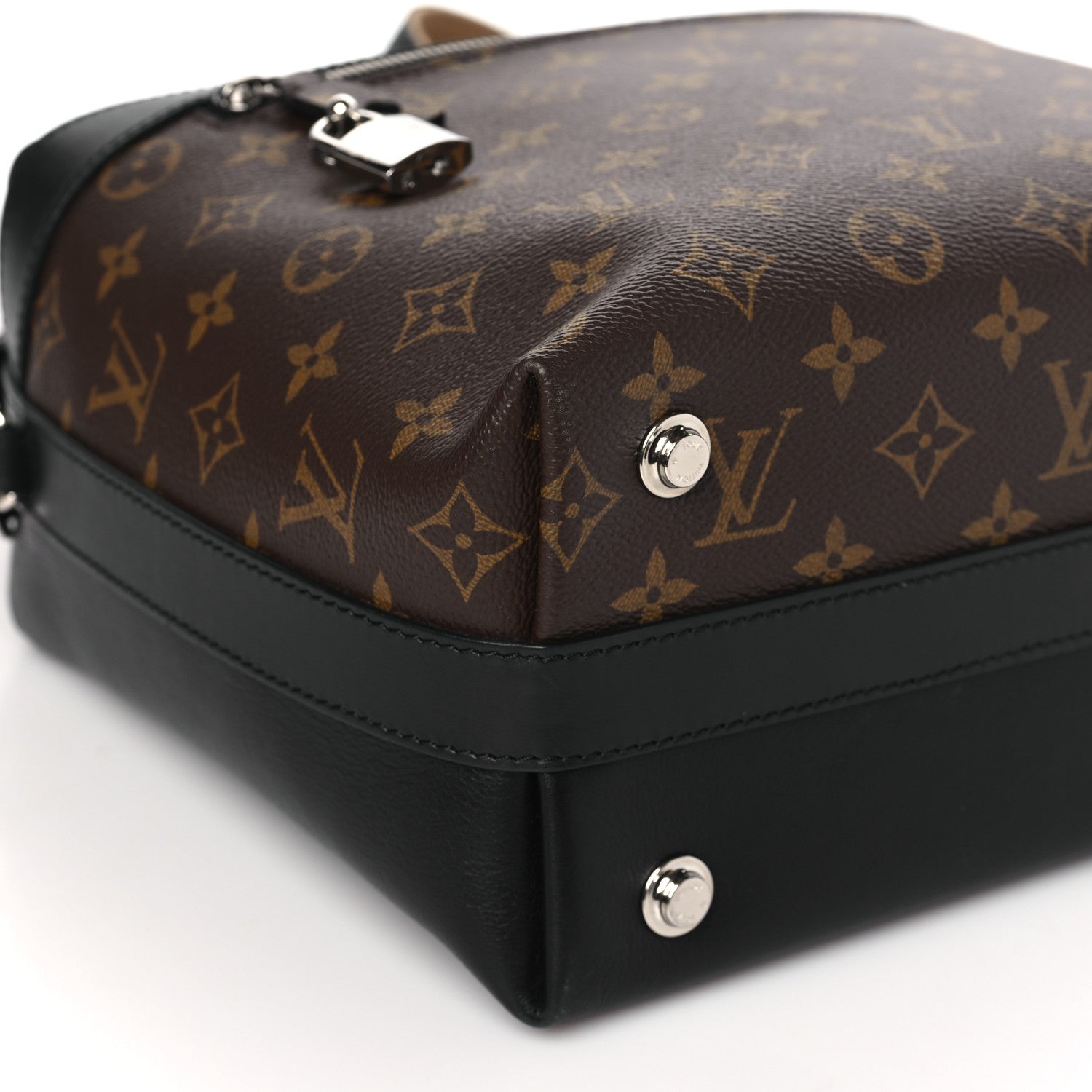 Louis Vuitton LOUIS VUITTON Monogram City Cruiser PM Black 8 of 9