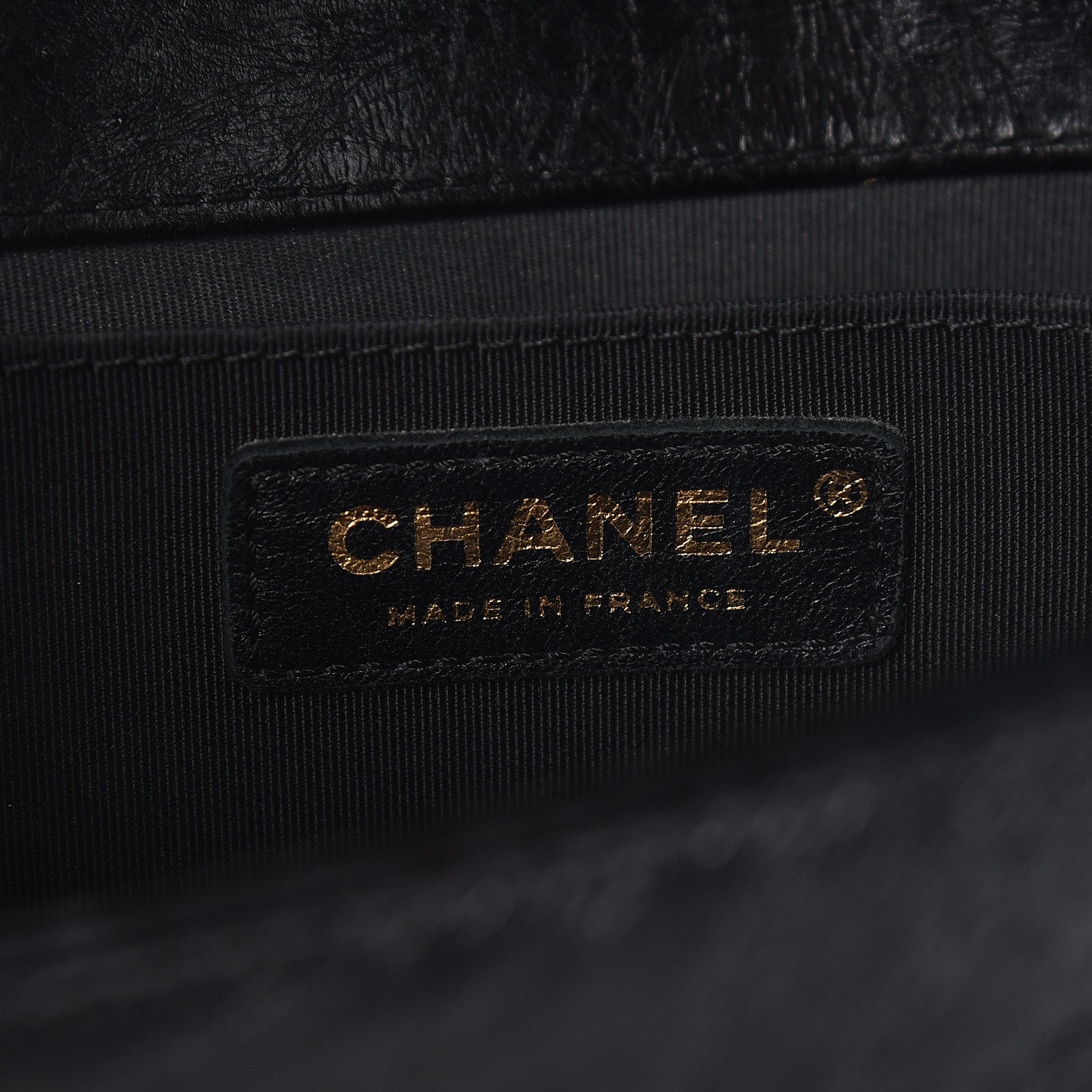 Chanel Aged Calfskin Quilted Medium Jacket Boy Flap Black 6 of 11