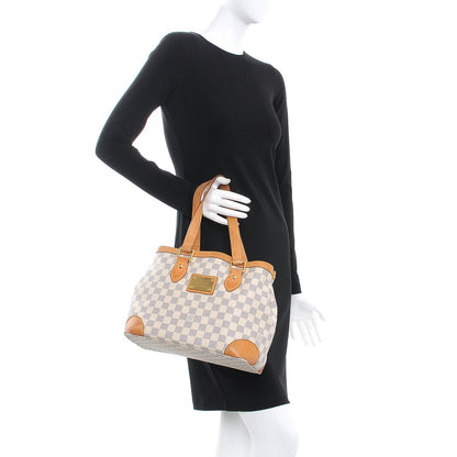 Louis Vuitton Damier Azur Hampstead PM 2 of 18