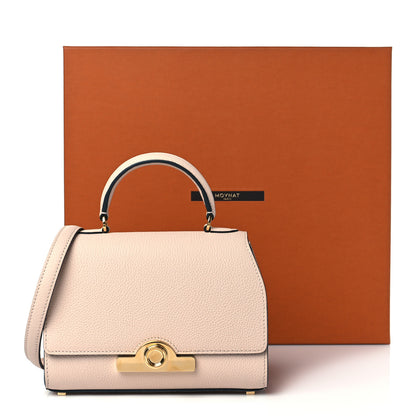 Moynat Taurillon Blush Rejane BB Powder 10 of 10