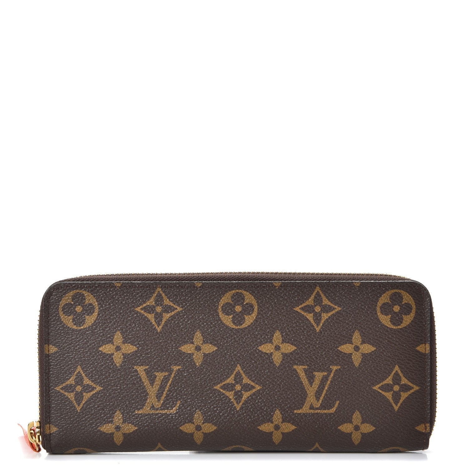 Louis Vuitton Monogram Clemence Wallet Piment 1 of 8