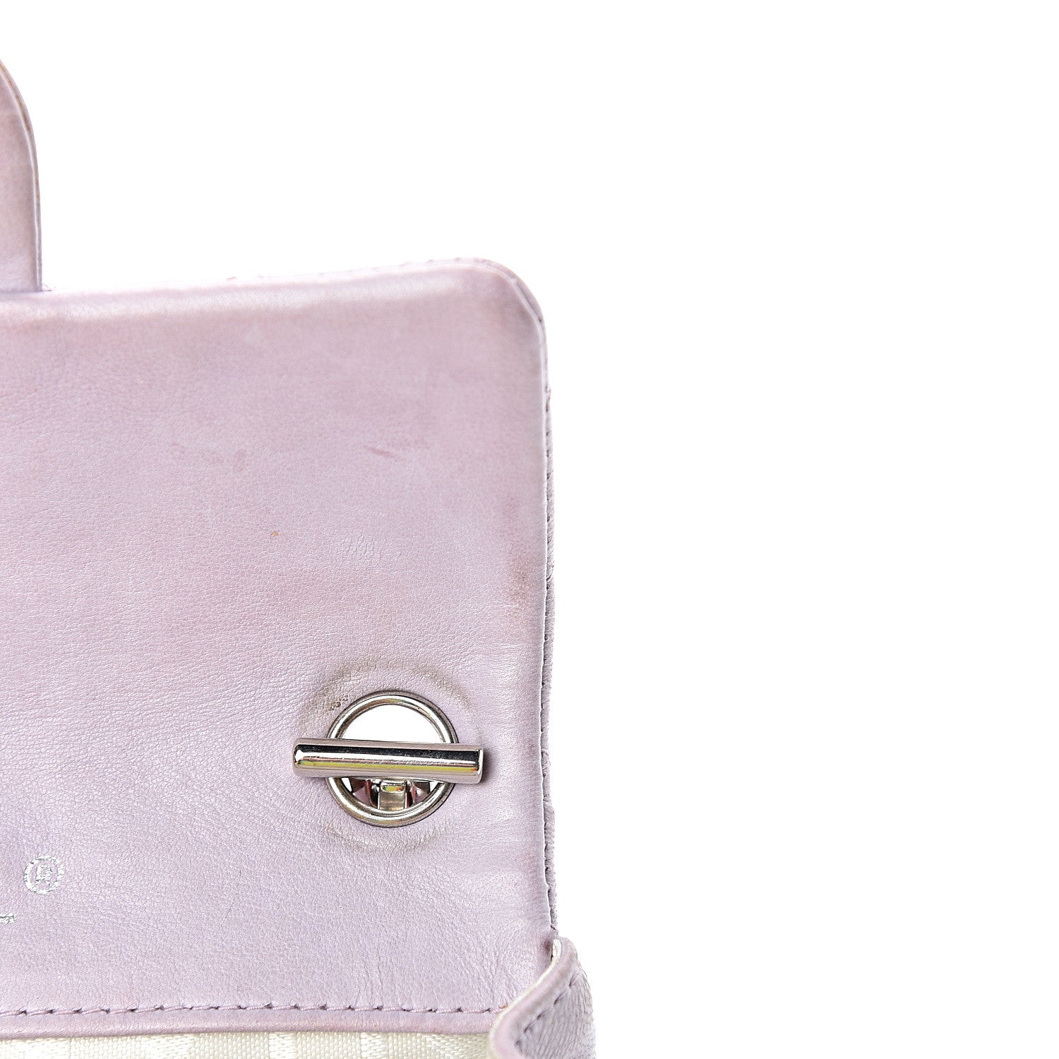 Chanel Lambskin Quilted Mini Valentine Flap Lilac 10 of 22