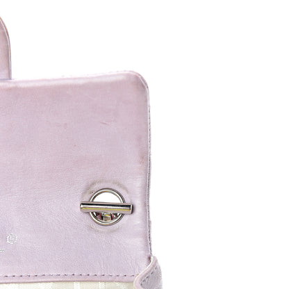 Chanel Lambskin Quilted Mini Valentine Flap Lilac 10 of 22