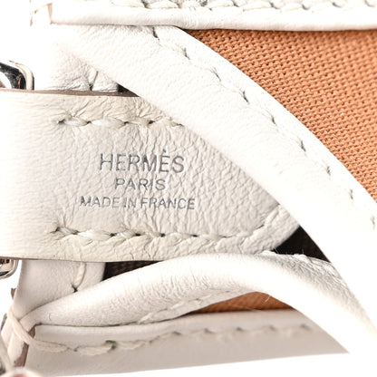 Hermes Toile Officier Swift Neo Evelyne TPM Dune Etoupe 6 of 10